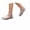 Clear, variant on Girls Jelly Sandals Summer Princess Dress Flats Breathable Gladiator Shoes For Girl (Dark Gray 5.5-6 Years)