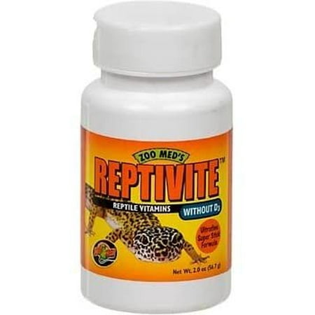 Zoo Med Reptivite, without Vitamin D3, 2-Ounce