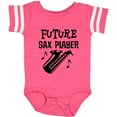 thumbnail image 3 of Inktastic Future Saxophone Player Sax Music Boys or Girls Baby Bodysuit, 3 of 5