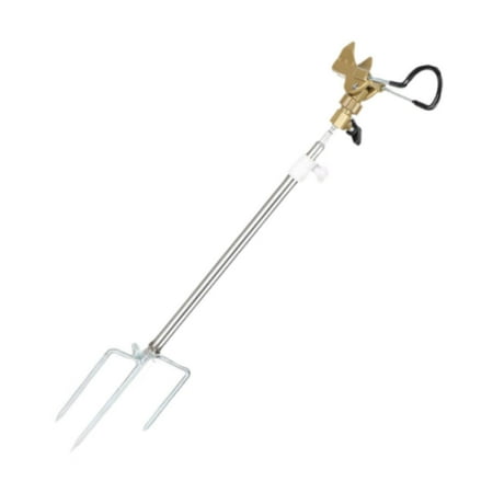 kesoto ing Rod Bracket ing Rod Rack ing Support Men Birthday Gift Folding Pole Storage Stable for Ship Beach Marine Boat Yellow 60cm