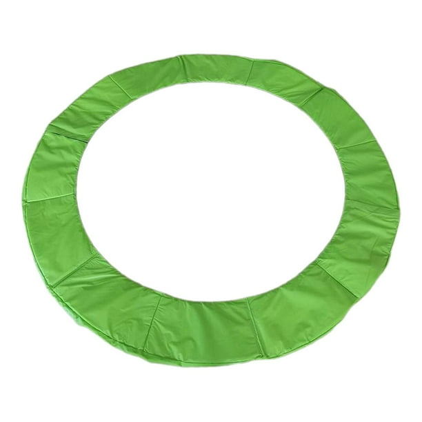 Cubierta de resorte para trampolín, cubierta para borde de trampolín, accesorios para trampolín, almohadilla de marco redondo gruesa impermeable, 427m