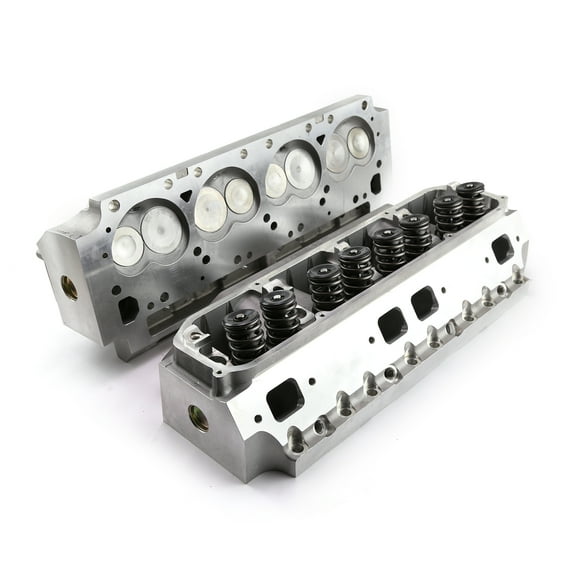 Speedmaster PCE281.2153 Compatible with Mopar and Compatible with Chrysler BB 383 440 265cc 74cc Hydraulic Roller Assembled Cylinder Heads