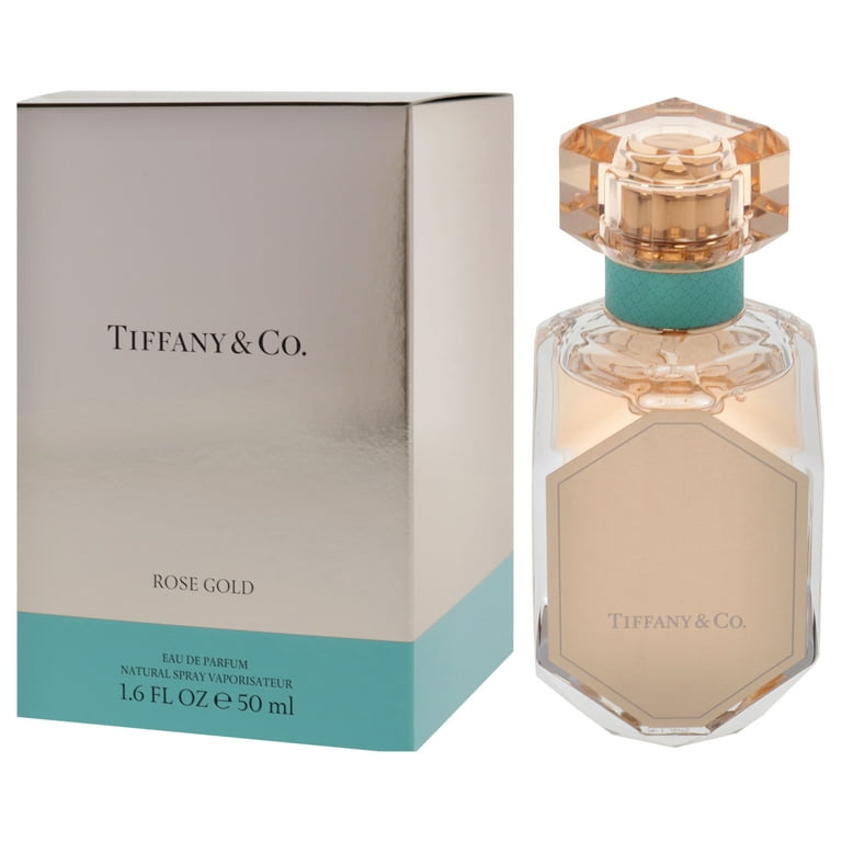 最先端 Gold Rose Tiffany Eau oz 1.7 Ladies, for Spray Parfum De Perfume (For Women)