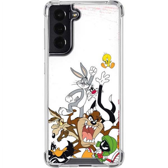 Skinit Cartoons Looney Tunes All Together Galaxy S22 Clear Case