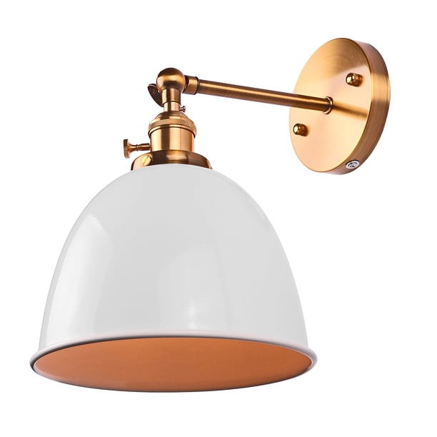 Lámpara De Pared E27, Aplique De Pared Decorativo De Hierro Forjado Sin Bombilla Para El Hogar, Sala De Estar, Dormitorio, Restaurante, Cafetería, Bar, Villa Eigraketly HA013015-00