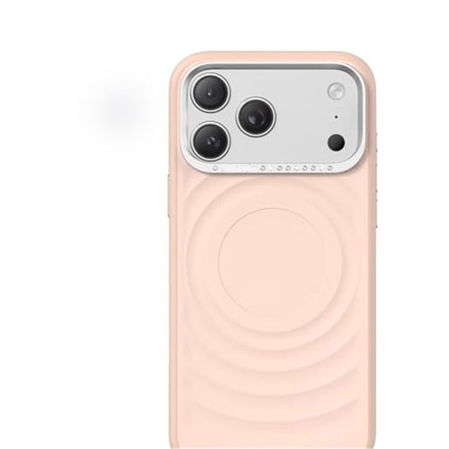 Case For Iphone 17/17 Pro/17 Pro Max, Slim Frosted Non Slip Phone Shell Metal Frame Lens Protection Cover