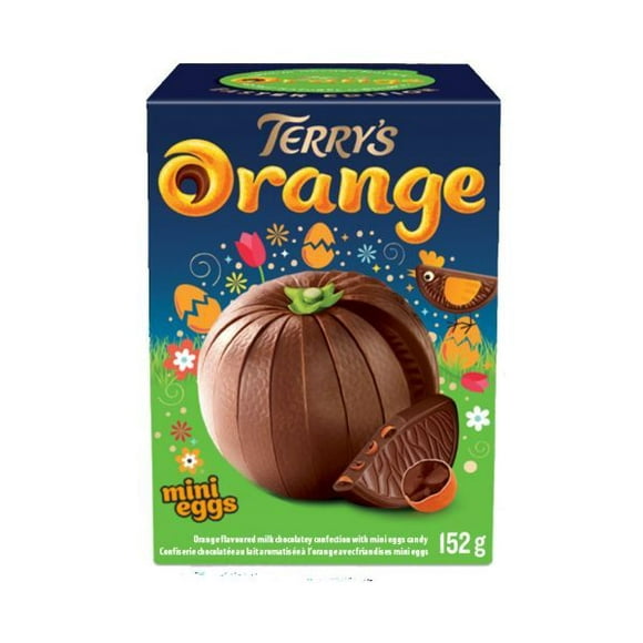 Terry's Orange mini oeufs