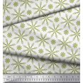 thumbnail image 3 of Soimoi Rayon Fabric Flower Artistic Decor Fabric Printed Yard 42 Inch Wide, 3 of 3