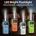 thumbnail image 4 of Walkie Talkies BAOFENG Paquete de 4 con 22 Canales FRS VOX USB-C, 4 of 8