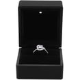 thumbnail image 4 of Caja de Regalo de joyería con luz LED Collar Pulsera Anillos Colgante Estuche de Almacenamiento para la Propuesta de Boda Compromiso del día de San Valentín Cumpleaños Encantos, 4 of 4