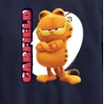 thumbnail image 3 of Garfield - Garfield Movie Vertical - Toddler & Youth Crewneck Fleece Sweatshirt, 3 of 5