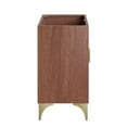 thumbnail image 2 of Modway Daylight 36" Bathroom Vanity Cabinet in Walnut, 2 of 10