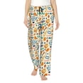 thumbnail image 2 of Lsque Peanuts 8 Print Women's Pajama Pants, Lounge Pant - Comfortable Home Wear,Elastic Waistband, Stylish Design-XX-Large, 2 of 9