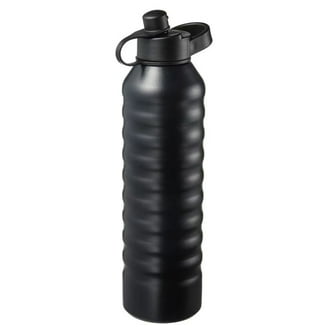 Owala Insulated 16 oz Black Stainless Steel Water Bottle