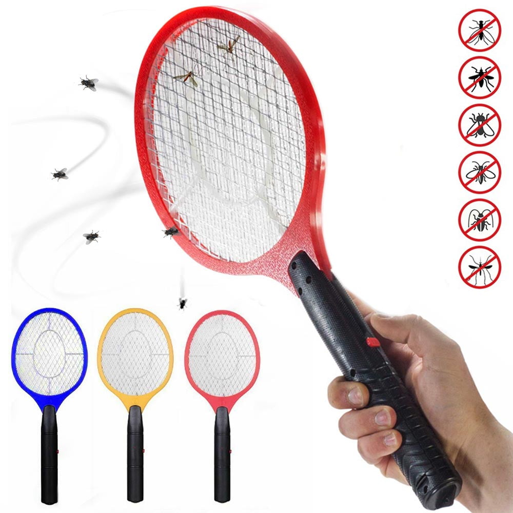 Fly Swatter Racket Zapper Bug Mosquito Insect Killer Pest Control Outdoor Indoor