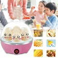 Copper Boiler Pot Functional Egg Steamer Egg Cooker Single Layer Home Cooking Egg Artifact