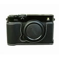 thumbnail image 1 of GadgetCom Camera Half Case Compatible with FUJIFILM X-E5 XE5 , Anti-Slip PU Leather Shell Protective Cover, 1 of 6