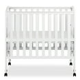 Dream On Me 3in1 Portable Crib, White