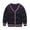 Blue, variant on LWNYDPLSD Girls Sweater School Uniform Cardigan Sweater for Kids Soft V Neck Knit Outerwear Teens Unisex Preppy Style Long Sleeve Button Up Sweaters