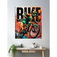 thumbnail image 2 of Bike Life Poster Wall Art, Modern Wall Decor, 12x18 UNFRAMED, 2 of 3