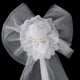 thumbnail image 3 of Decoración Hecha Blanca Del Partido Gloria de material perla de Grande, 3 of 9