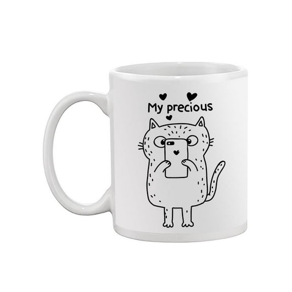 My Precious Quote Mug  -Image by Shutterstock,