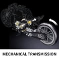 thumbnail image 3 of HI-REEKE Motorcycle Building Block Set Speed Champions Motorbike Building Kit Gift for Adult Blue, 3 of 7