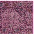 thumbnail image 5 of SAFAVIEH Artisan Hudson Traditional Area Rug, Fuchsia, 8' x 10', 5 of 6