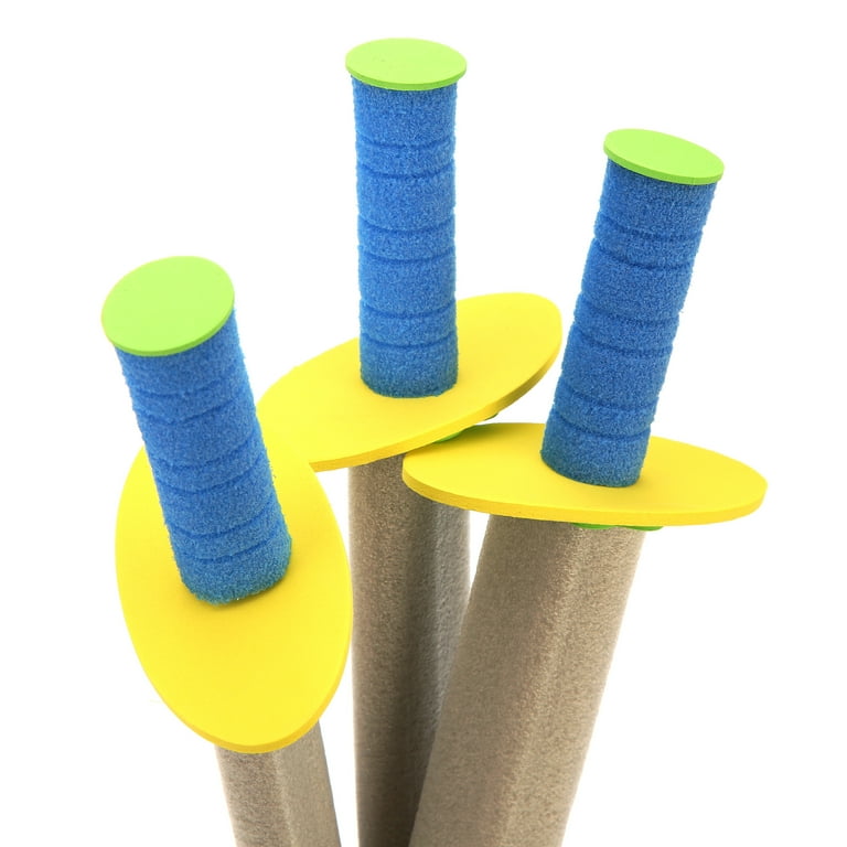 Foam Prince and Pirate Sword Toys, By Trademark Innovations,-Pack