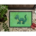 thumbnail image 3 of Brontosaurus Watercolor Doormat 24x36, 3 of 4