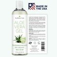 thumbnail image 3 of Gel de aloe vera KinRose Care, 360 ml, orgánico para rostro, piel y cabello, 3 of 5