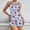 03-Light Blue, variant on Womens Pajama Sets Shorts,Women’s Strawberry Print Pajama Set Tank Top & Shorts 2-Piece Sleepwear,Wine,L