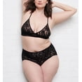 thumbnail image 3 of Hanky Panky Womens Plus Size Signature Lace Retro V-kini Style-9K2124X, 3 of 4