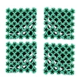 thumbnail image 3 of Mounting screws green 6 mm non-slip plastic dowel 100 pieces, 3 of 8