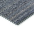 thumbnail image 3 of Addison Rugs Mayfield Premium Machine Washable Transitional Stripes Blue Rectangle Rug, 5' x 7'6", 3 of 6