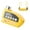 Orange, variant on Lume Wear Bicycle Disc Brake Lock with Alarm a Heavy Duty Anti Theft Lock for Bike And Motorcycle. A 110 DB Loud Motion Sensor Lock with Reminder Cable for Riding Security