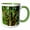 Green/White, variant on 3drose, Old Oak Trees in Summer, 15oz Mug