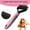 Pink, variant on Pet Grooming Brush, 2 Sided Undercoat Rake for Dogs & Cats, Professional Deshedding Brush and Dematting Tool, Effective Removing Knots, Mats, Tangles for Cats, Dogs