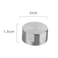 thumbnail image 4 of Lefu Moka Pot de Café Splash Guard en Acier Inoxydable Moka Pot Spécial Bouchon de Pulvérisation, 4 of 8