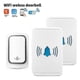 thumbnail image 1 of Tuya WiFi Wireless Doorbell No battery required waterproof Outdoor wireless doorbell Smart life app setting Smart Door bell, 1 of 5