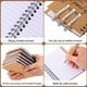 thumbnail image 4 of Set de regalo de cuaderno y bolígrafo inspirador con llavero | Frases motivacionales | Materiales sostenibles | Recordatorio diario positivo, 4 of 6
