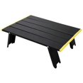 thumbnail image 2 of Floding Picnic Table, Portable Camping Side Table, Aluminum Collapsible Table, 2 of 4