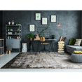 thumbnail image 5 of Dynamic Rugs MN465843995 3 ft. 11 in. x 5 ft. 7 in. Million 5843 Rug&#44; 995 Grey, 5 of 5