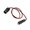 35cm, variant on DC12 V to 24 V Vehicle Power Extension Cable with LED Indicator, Male-to-Female Connection, and 20 A Current Rating