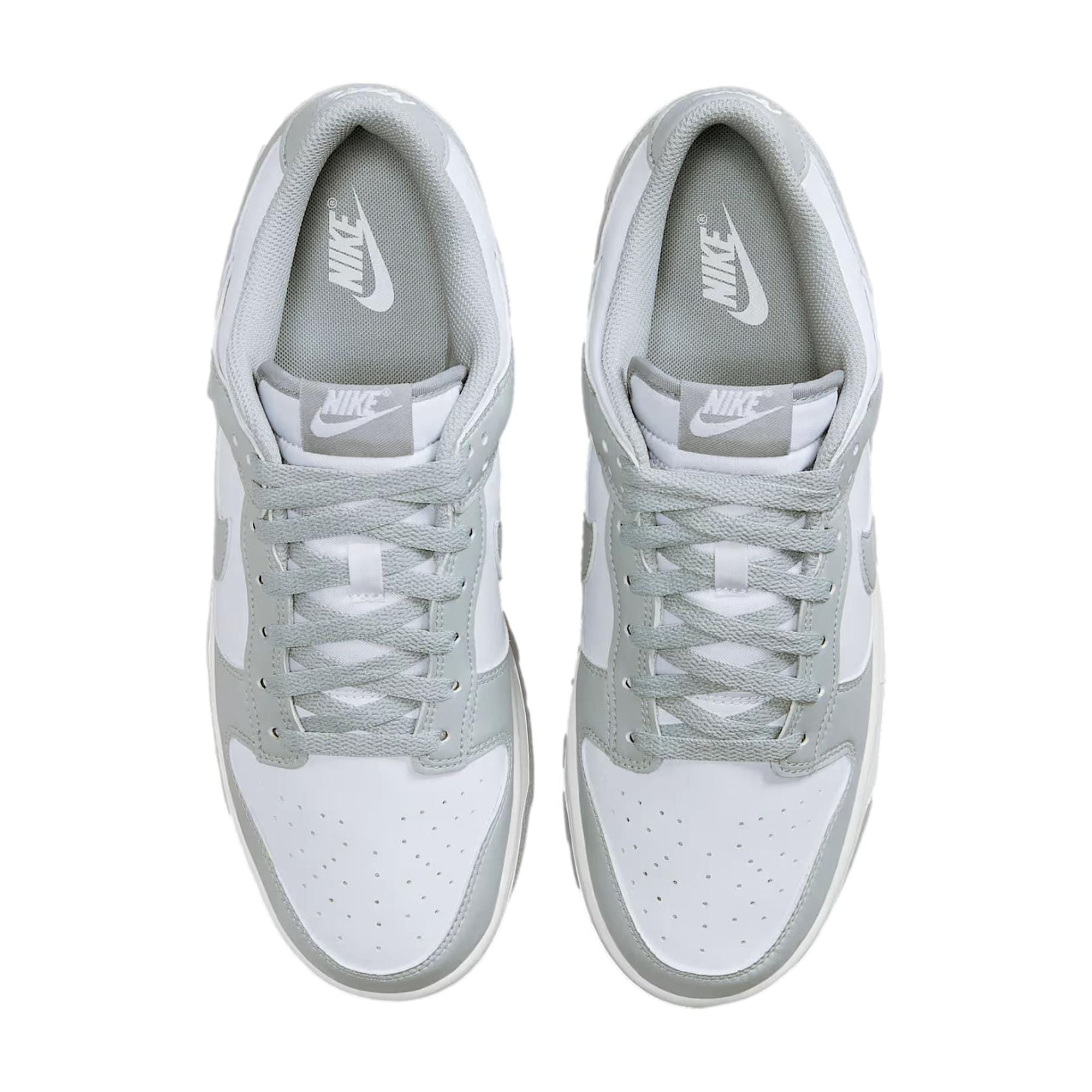 Nike Dunk Low Retro White / Light Smoke Grey - White  HF5441-105 Men's Size 11