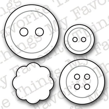 Die-Namics Die-Button Quartet Multi-Colored