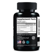 Extra Strength Nitric Oxide Booster - 3X Strength L-Arginine AKG & Citrulline Malate - Men & Women Premium Pre Workout Nitric Booster - Natural Energy & Muscle Support, Bottled in USA - 120 Capsules