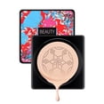 thumbnail image 1 of Makeup Air Cushion CC , Hidratante Resaltador Control de aceite Corrector Facial Blemish Concealer BB para mujeres niñas - blanco Yinane Cojín de aire de setas, 1 of 8