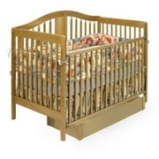 Storkcraft - Chelsea Stages 4-in-1 Crib, Oak