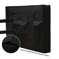 thumbnail image 4 of Ruiboury Housse de Support TV Extérieur LCD, Protecteur Étanche et Anti-Poussière pour Cour, Patio, Accessoire de Protection 36-38 Pouces, 4 of 5